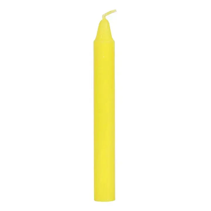 Ritual Candle - Your Pick - 4" Yellow - Success