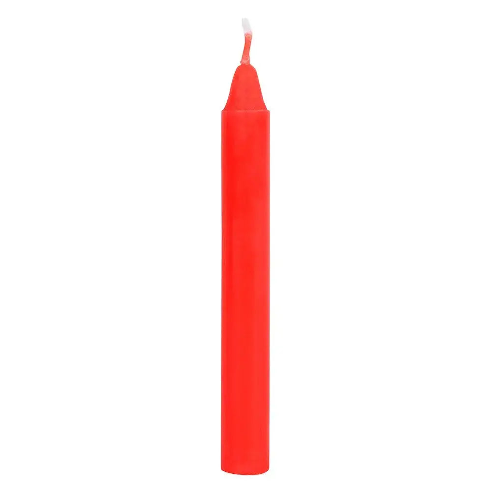 Ritual Candle - Your Pick - 4" Red - Love