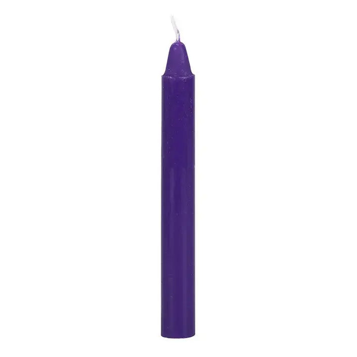 Ritual Candle - Your Pick - 4" Purple - Prosperity