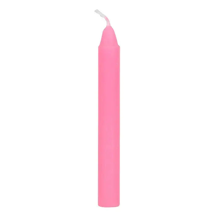 Ritual Candle - Your Pick - 4" Pink - Friendship