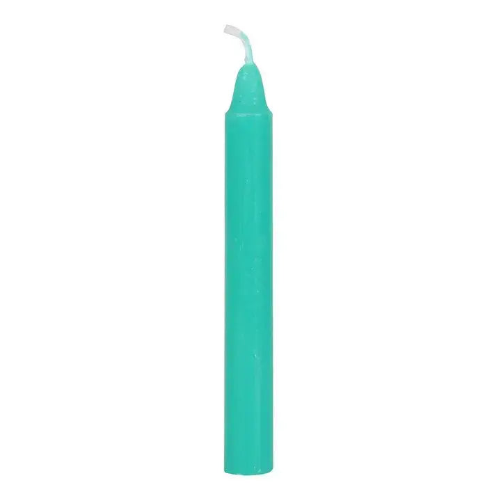 Ritual Candle - Your Pick - 4" Green - Luck