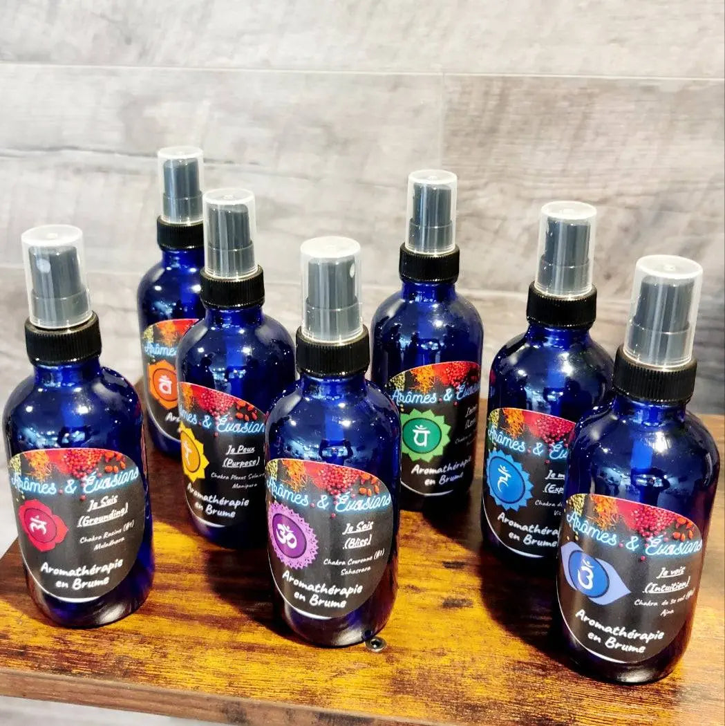 Room & Linen Mists -Premium Collection -Crown Chakra Blend -125ml