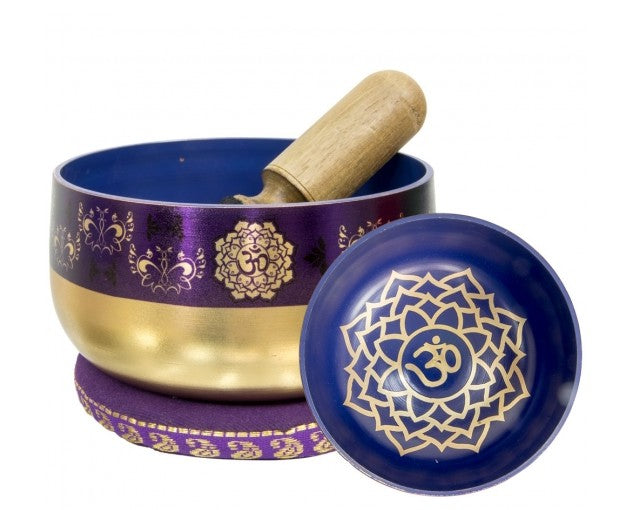Singing Bowl - Choice Between 7 Chakras - 5"DIA 7 Chakra Crown