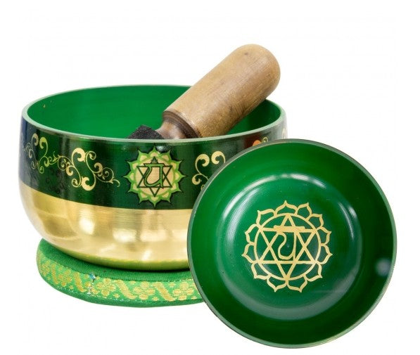 Singing Bowl - Choice Between 7 Chakras - 5"DIA 4 Chakra Heart