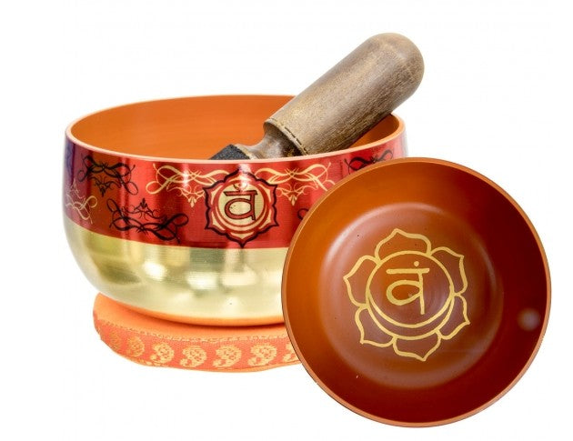 Singing Bowl - Choice Between 7 Chakras - 5"DIA 2 Chakra Sacral