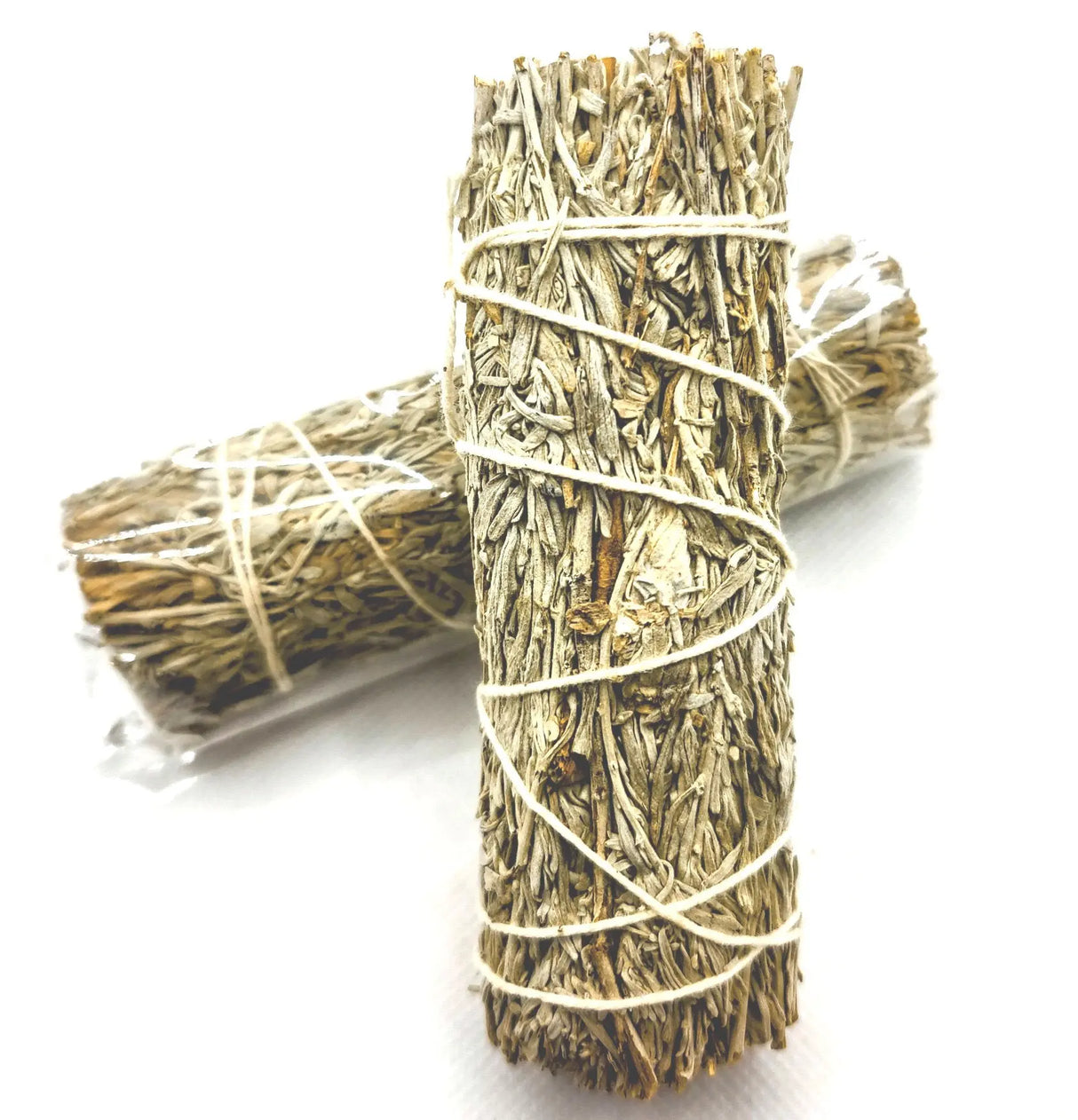 Smudging Incense Stick -Sage & Myrrh -4''