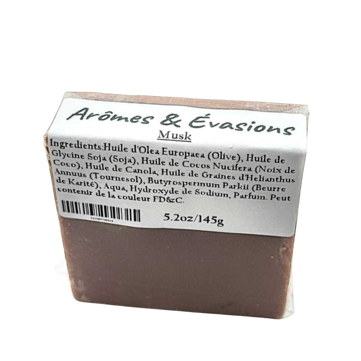 Clearance - Soap Bar - Musk - 5.2oz