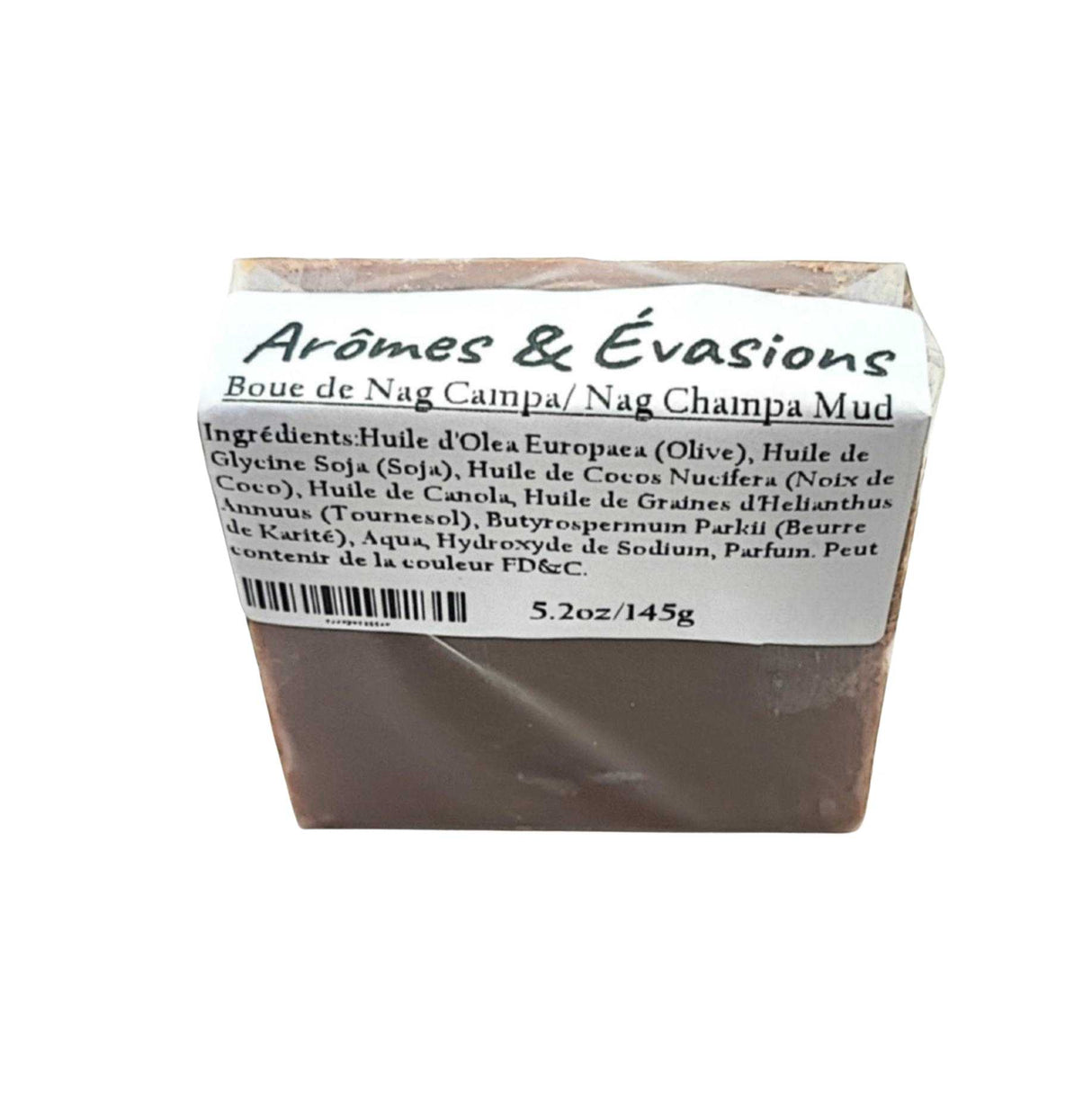 Soap Bar -Nag Champa Mud -5.2oz