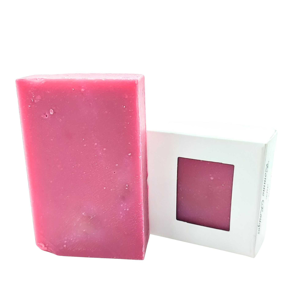 Clearance - Soap Bar - Cold Process - Red Apple Tango