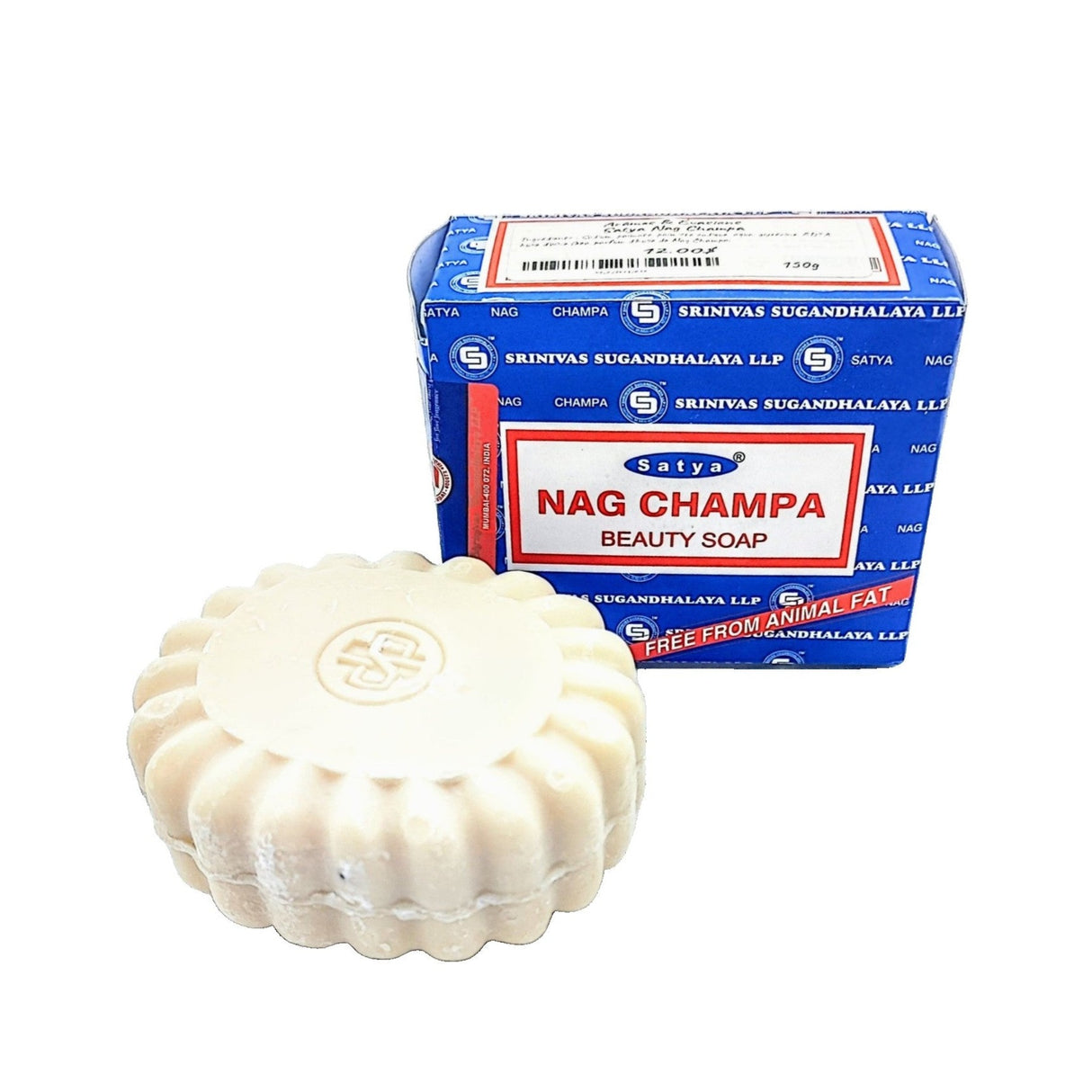 Soap Bar - Satya - Nag Champa - 5.30oz (150g)