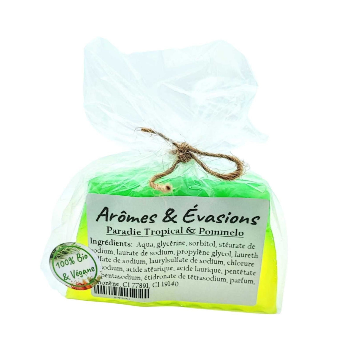 Clearance - Soap Bar - Tropical Paradise - Pomelo - 4.4oz