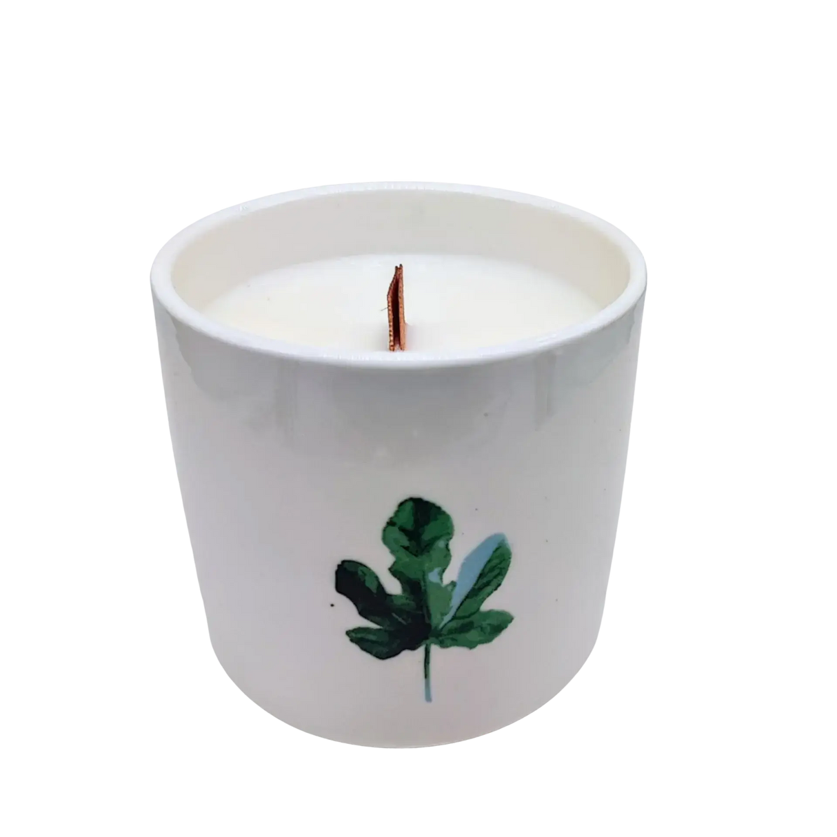 Scented Soy Candle - Botanical Garden - Mullberry Harvest Green Leaf 1