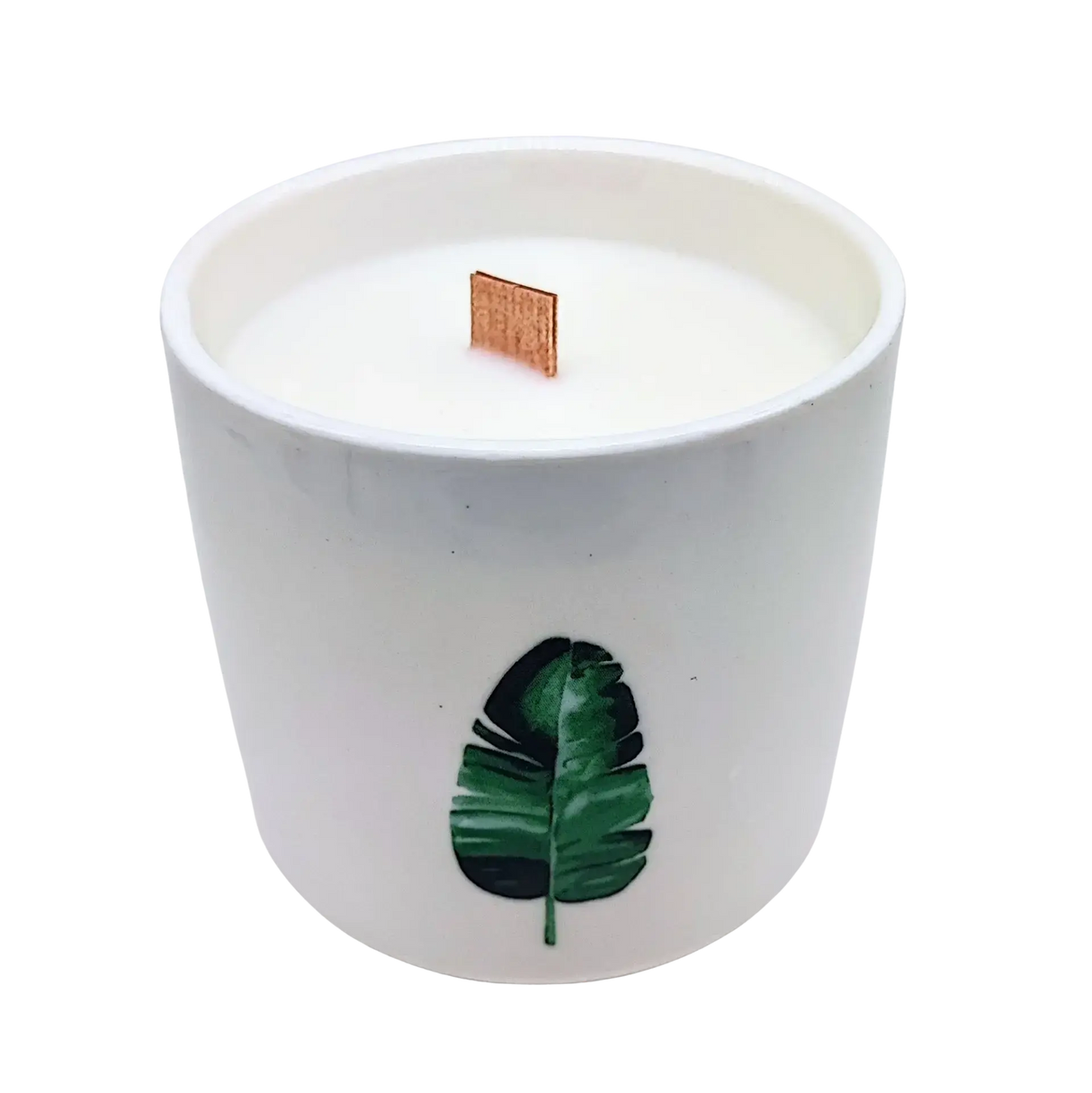 Scented Soy Candle - Botanical Garden - Mullberry Harvest Green Leaf 2