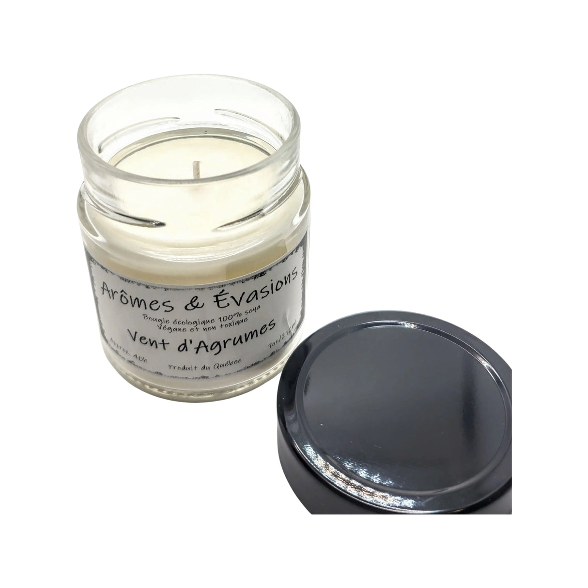 Soy Candle -Citrus Wind -7oz