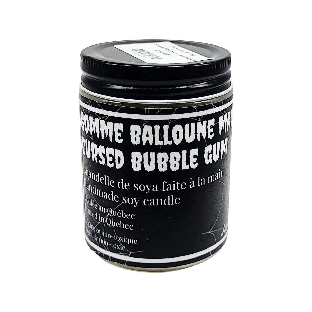 Clearance - Soy Candle - Cursed Bubblegum - 9oz