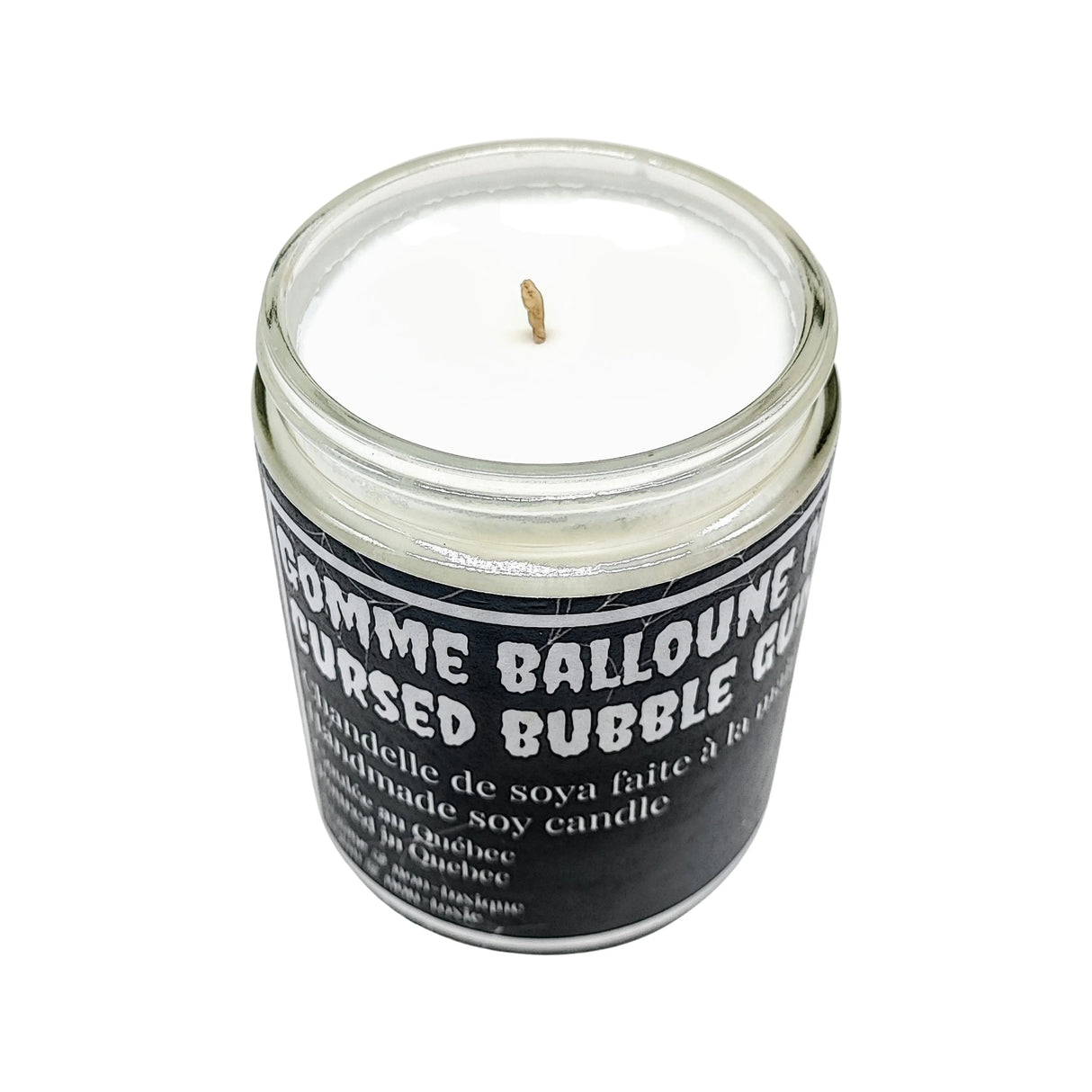Clearance - Soy Candle - Cursed Bubblegum - 9oz