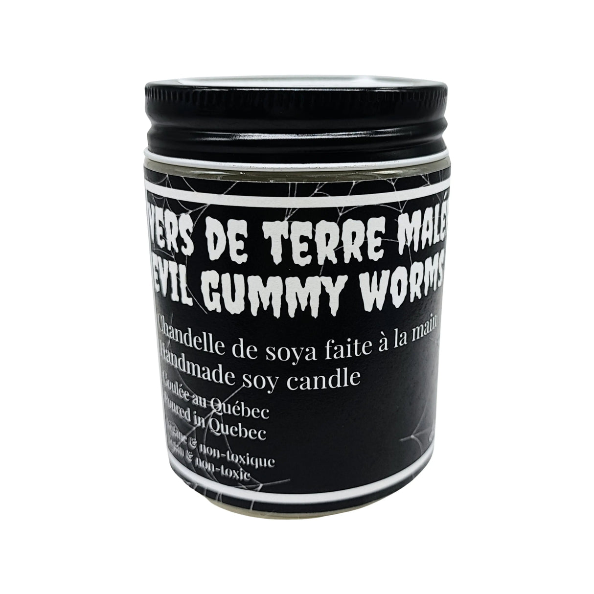 Clearance - Soy Candle - Evil Gummy Worms - 9oz