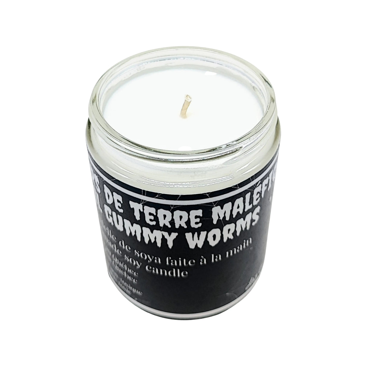 Clearance - Soy Candle - Evil Gummy Worms - 9oz