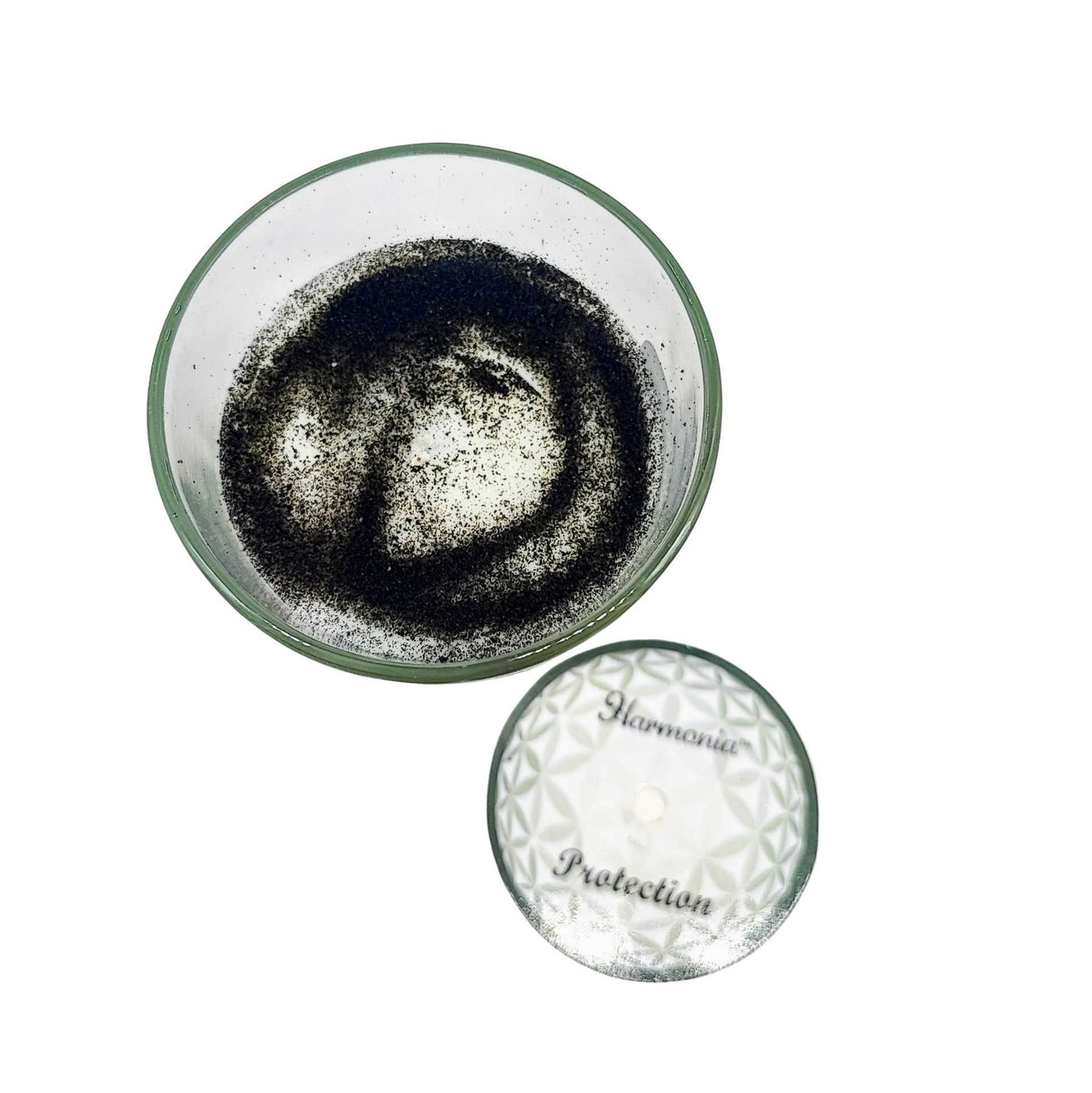 Soy Candle -Harmonia Protection -Vetiver & Tourmaline -3oz