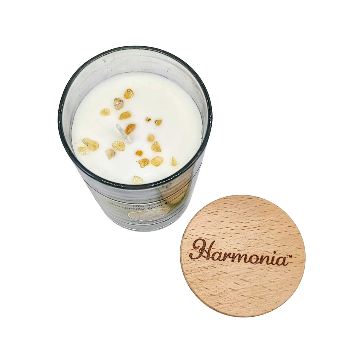 Soy Candle -Harmonia Prosperity -Orange & Citrine -9oz