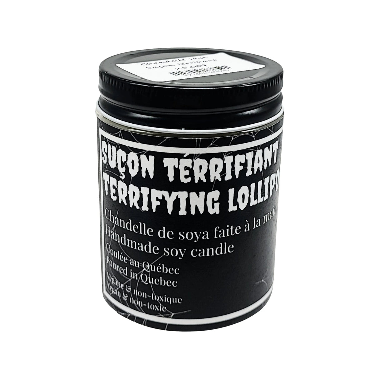 Clearance - Soy Candle - Terrifying Lollipop - 9oz