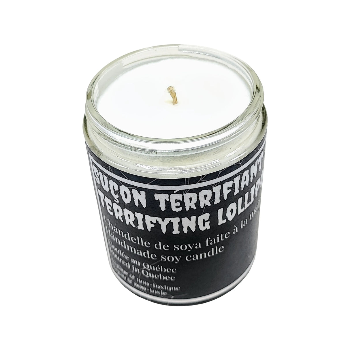 Clearance - Soy Candle - Terrifying Lollipop - 9oz
