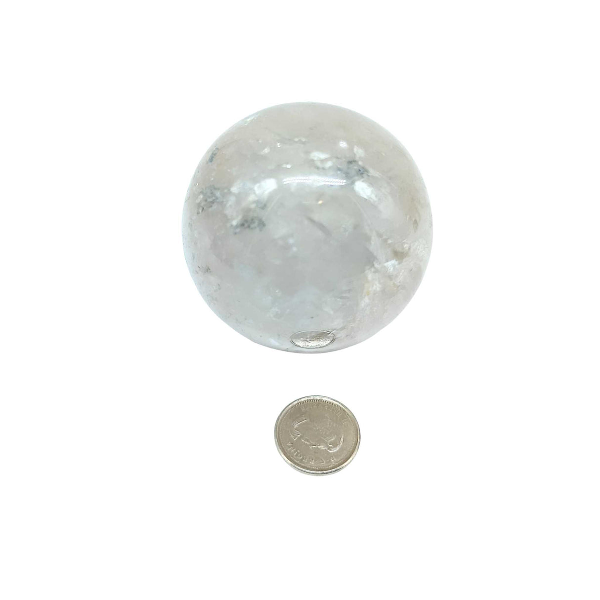 Sphere -Quartz -Clear Sphere -2"-2.3"
