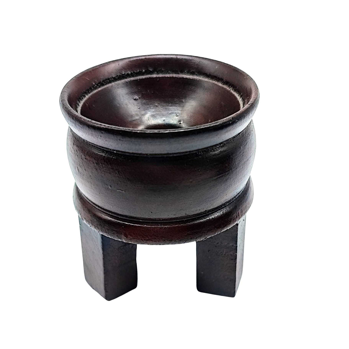 Sphere -Stand with High Legs -Wood