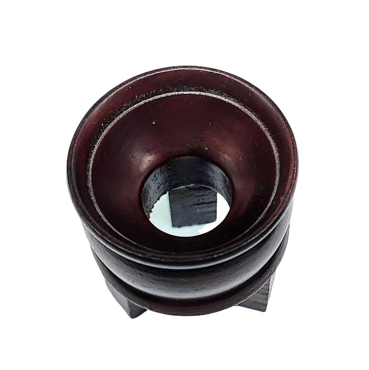 Sphere -Stand with High Legs -Wood