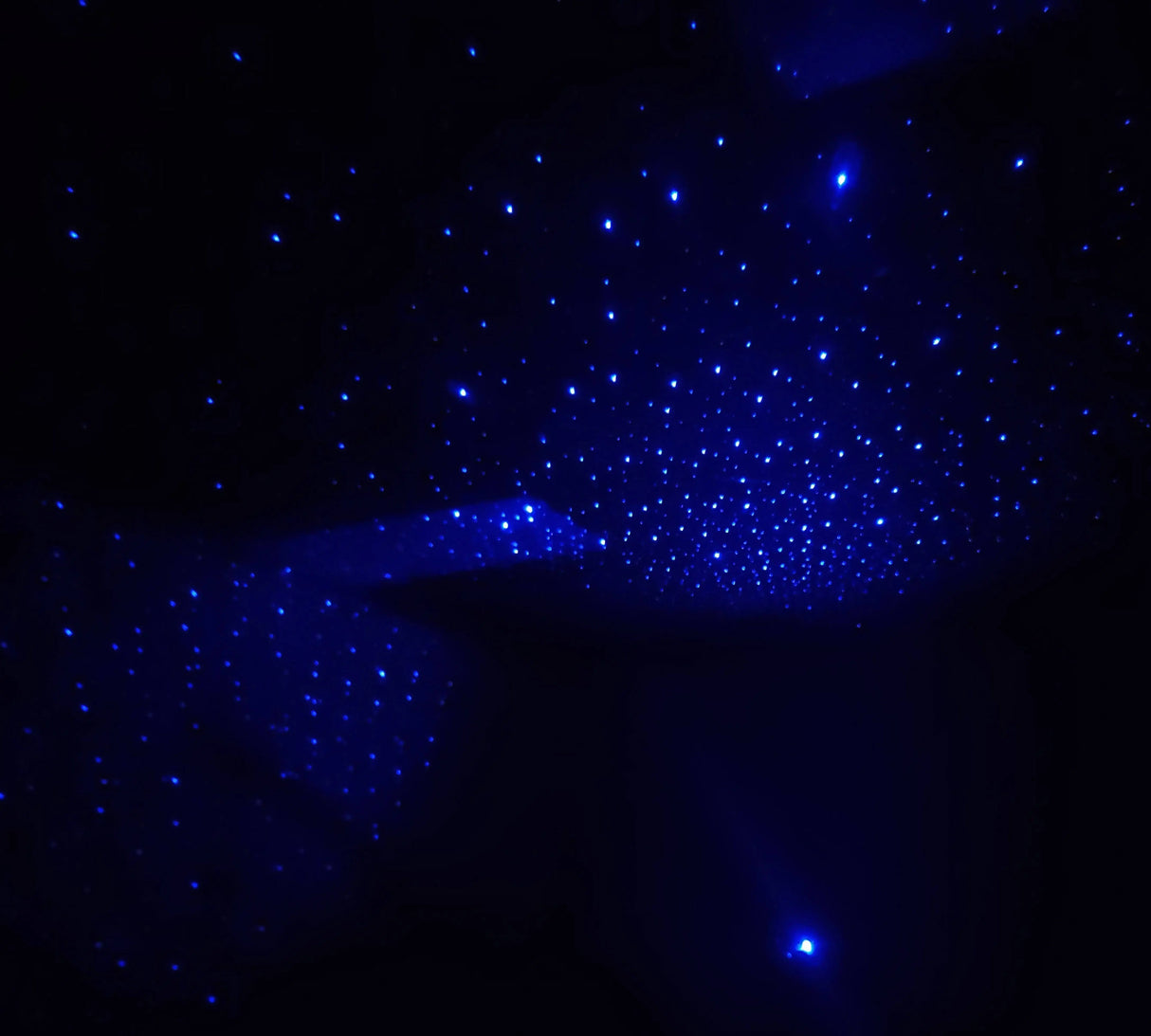 Star USB Laser Projector -Blue