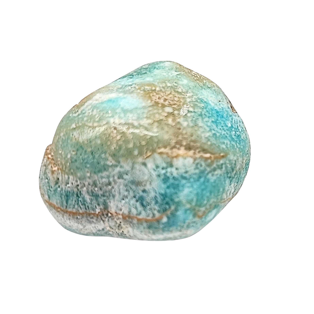 Stone - Blue Aragonite - Tumbled