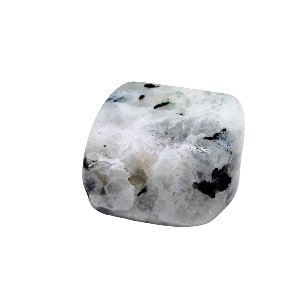 Stone -Blue Aura Quartz -Tumbled -18g