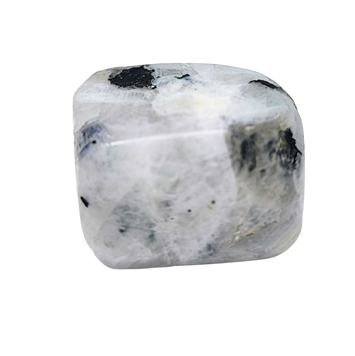 Stone -Blue Aura Quartz -Tumbled -18g