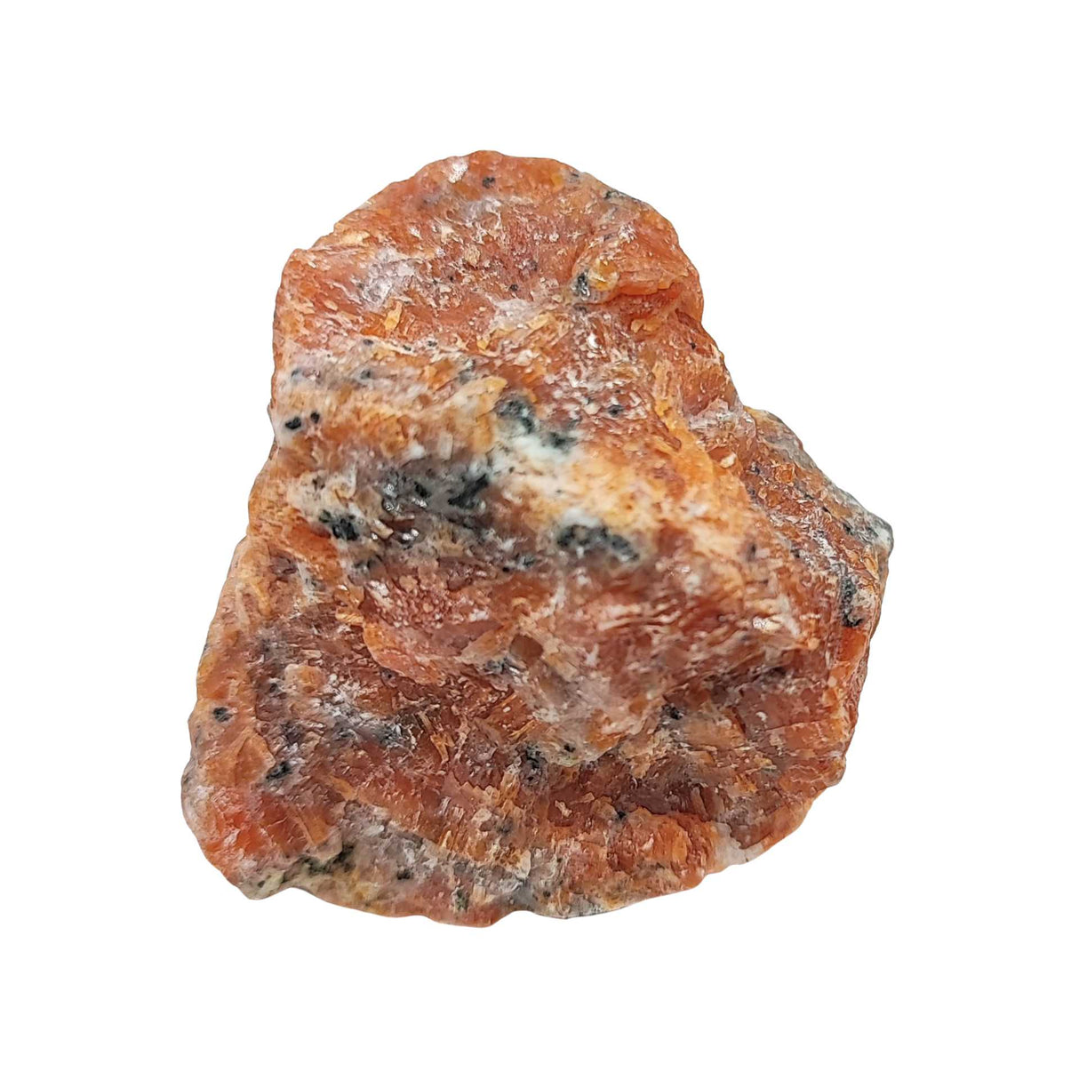 Stone -Orange Calcite -Mexico -Rough -Extra Large