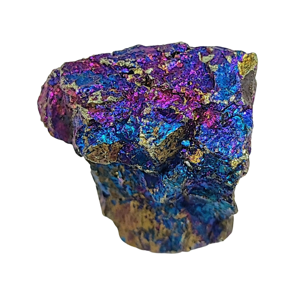 Stone -Chalcopyrite Peacock Ore -Rough -Large