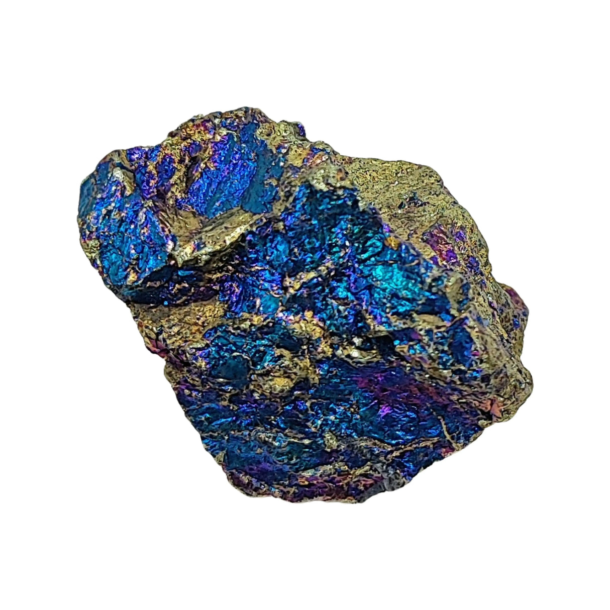 Stone -Chalcopyrite Peacock Ore -Rough -Large