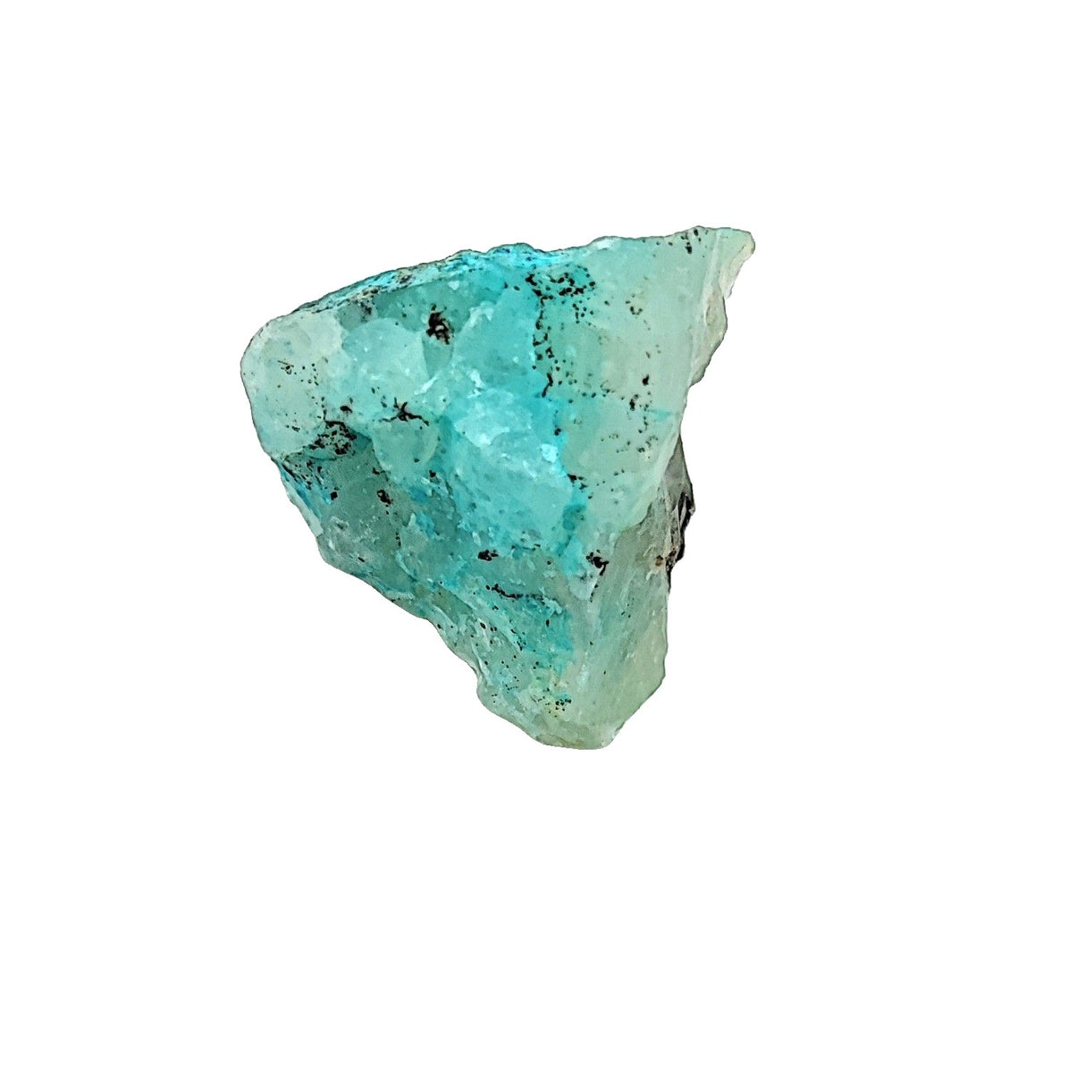 Stone -Chrysocolla -Crystal -Quartz -Rough -1" to 2"