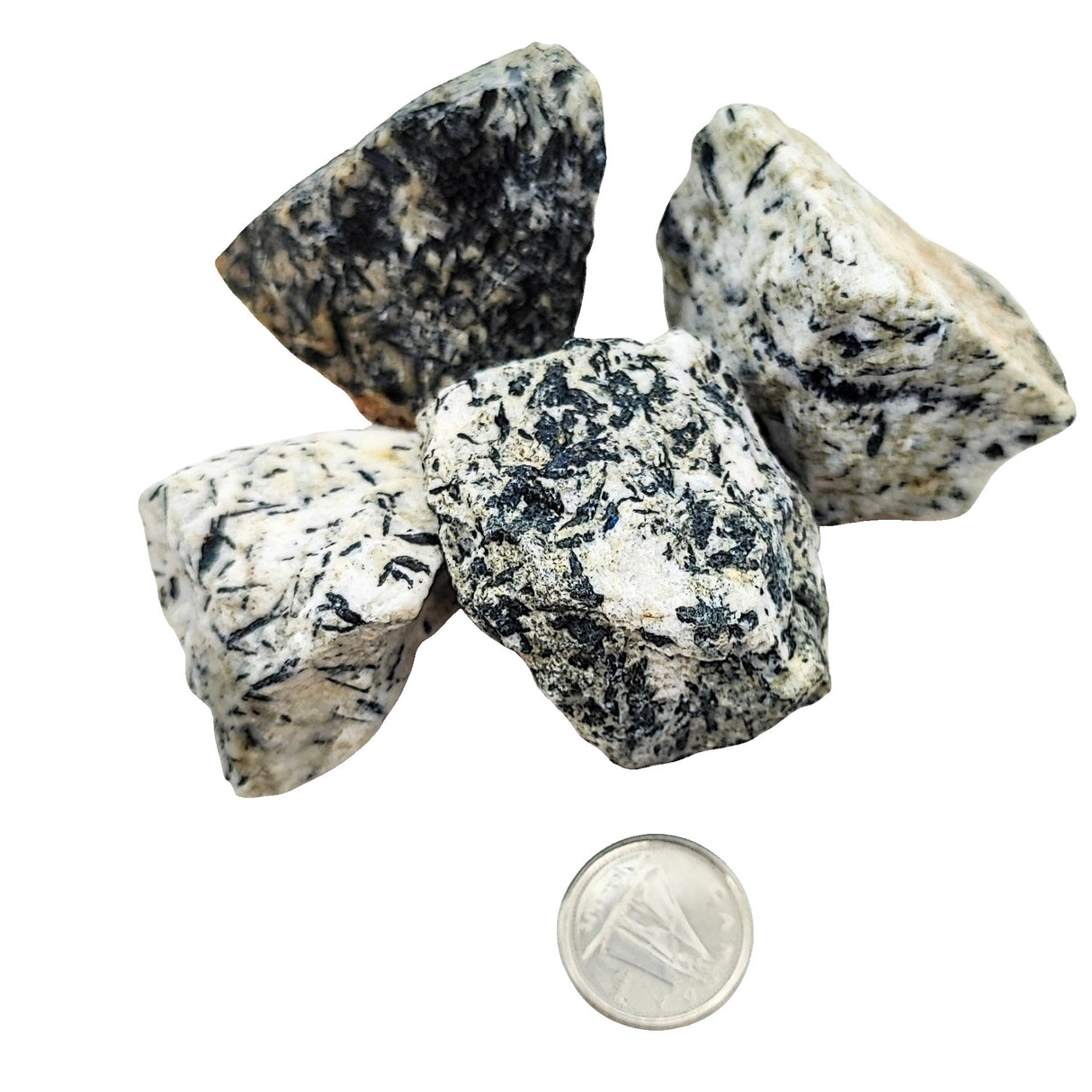 Stone -Epidote -Black Lines -Rough -Extra Large