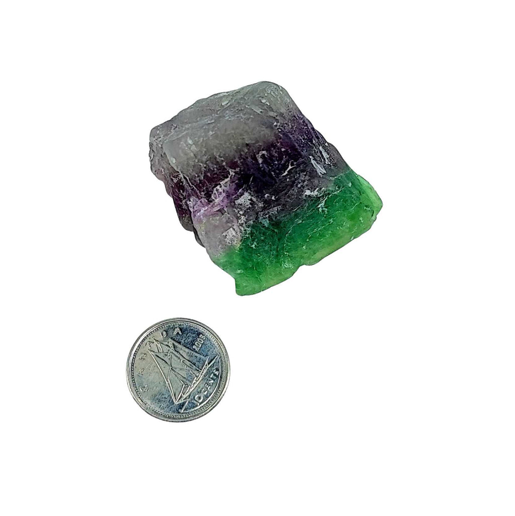 Stone -Fluorite Rainbow -Rough Medium 15g to 49g