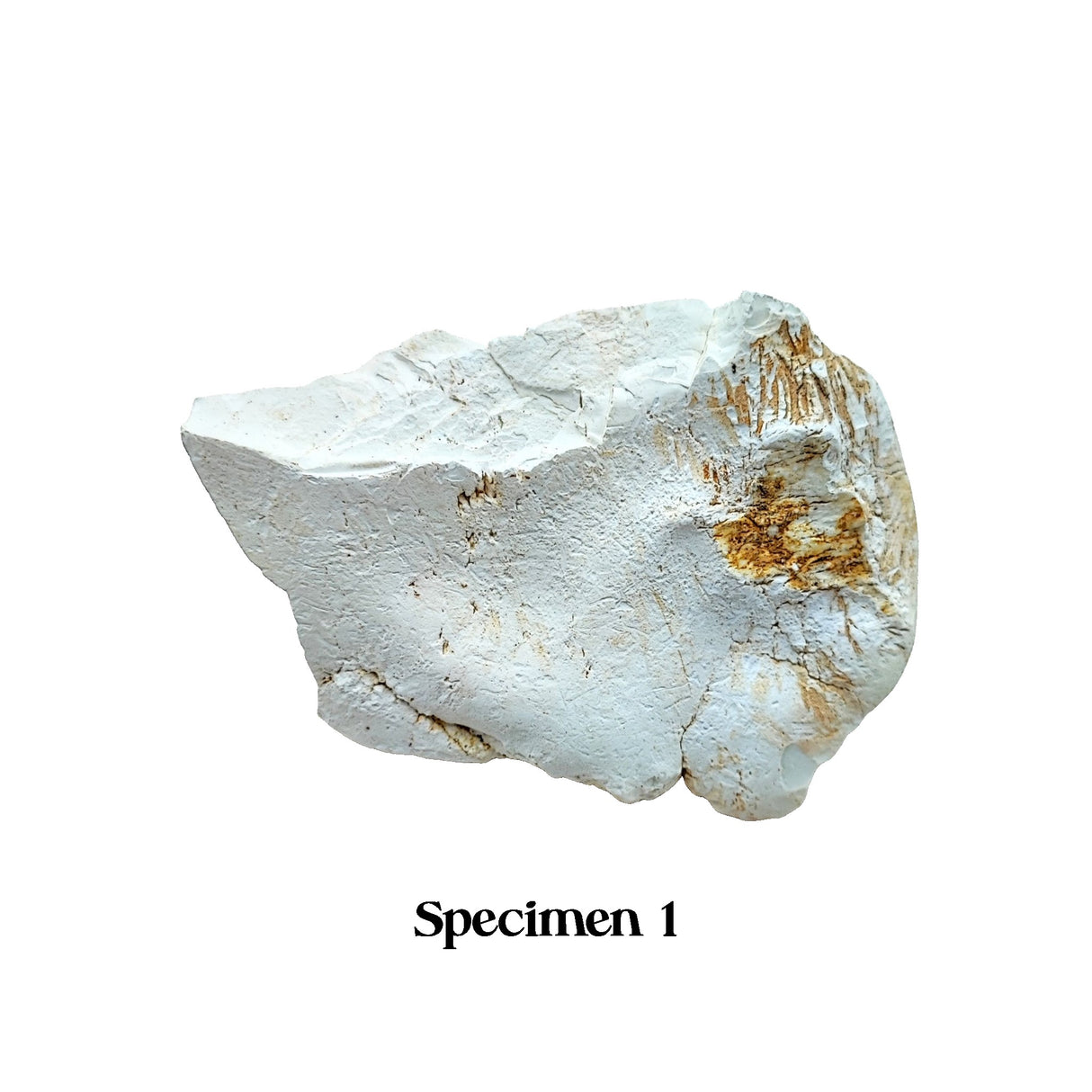 Stone -Jade -White -Rough -4" to 9"