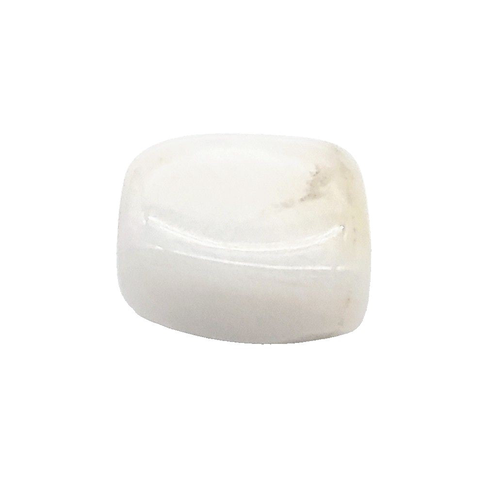 Stone -White Jade -Tumbled -Small