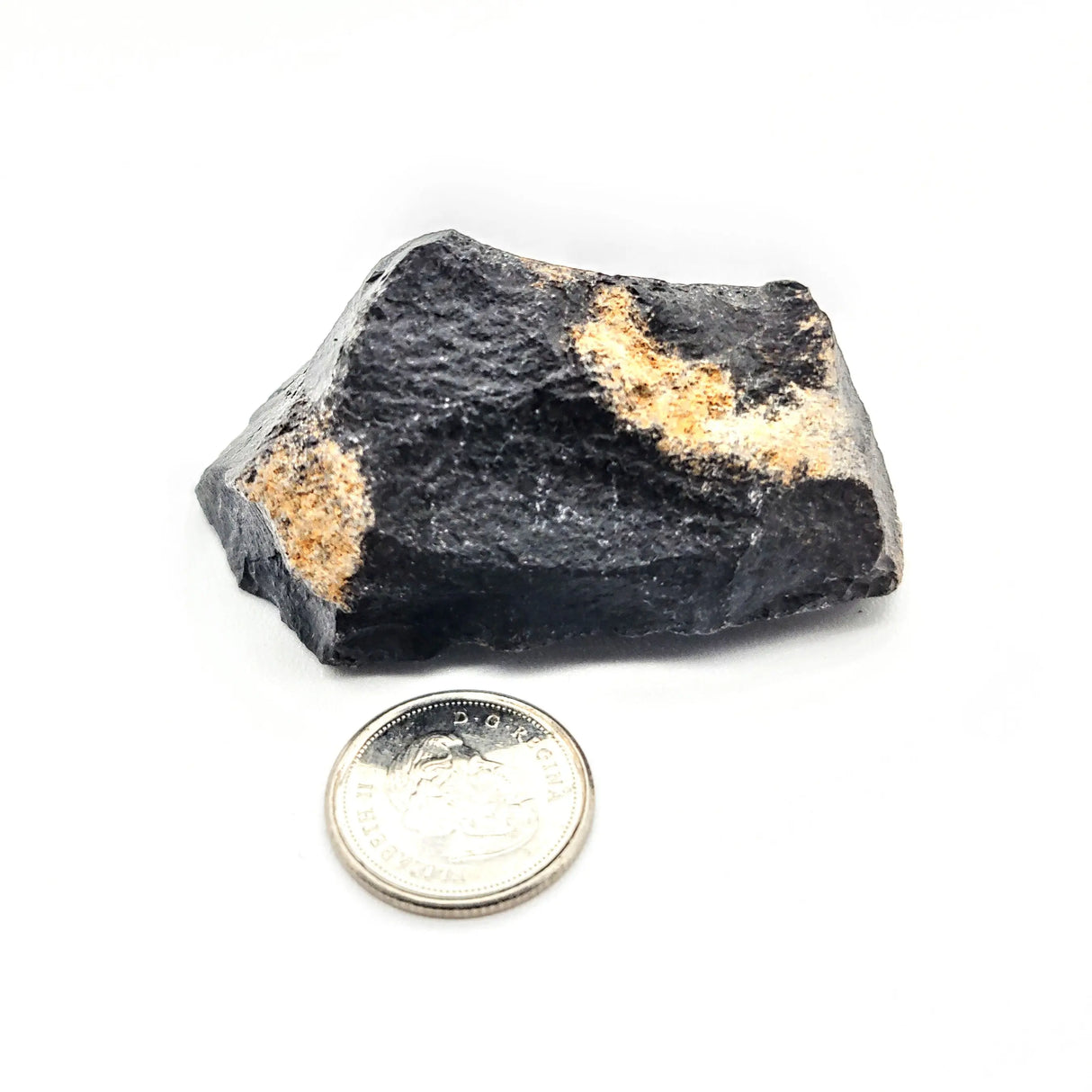 Stone -Jasper Black -Rough -Large
