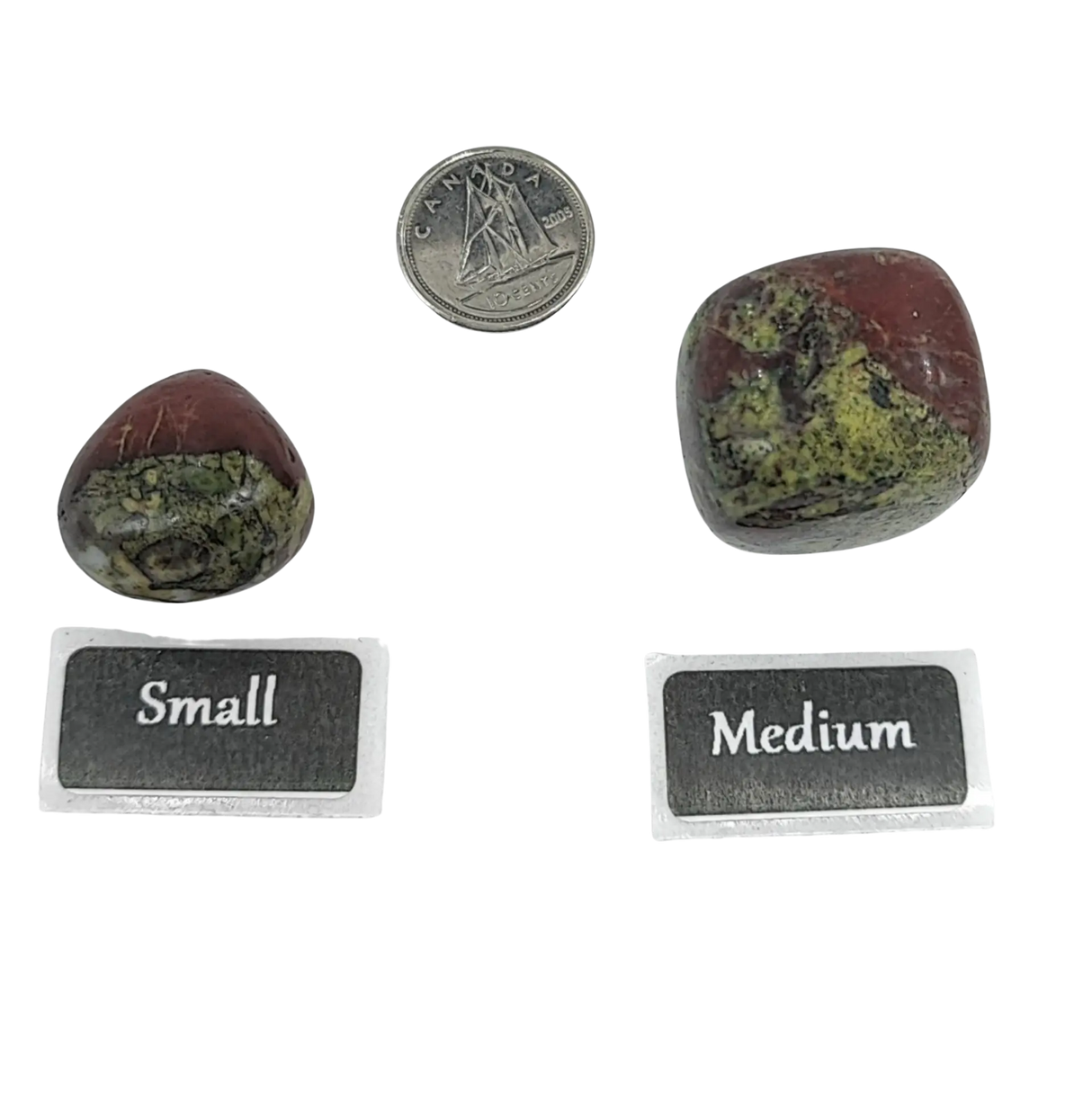 Stone - Jasper - Dragon Blood - Tumbled