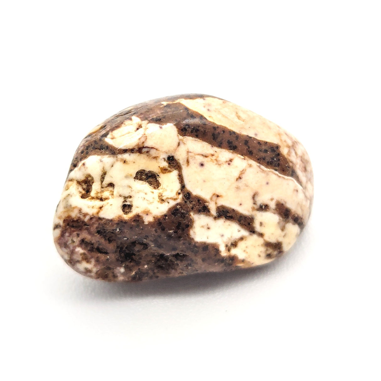 Stone -Jasper -Zebra -Tumbled