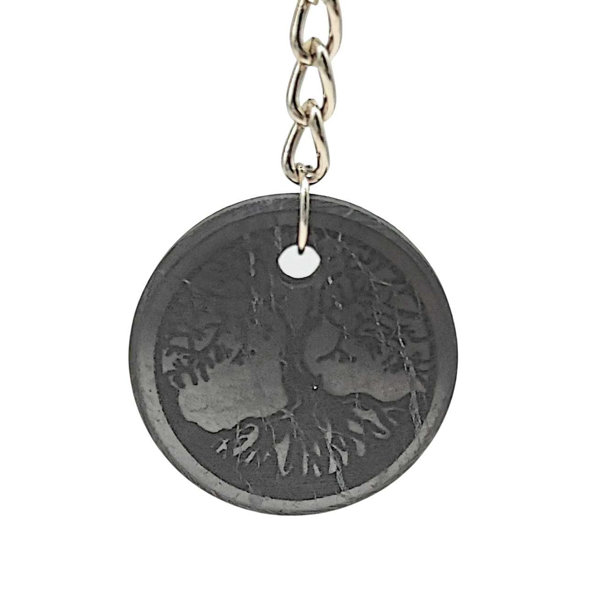 Stone -Keychain -Shungite -Tree of Life