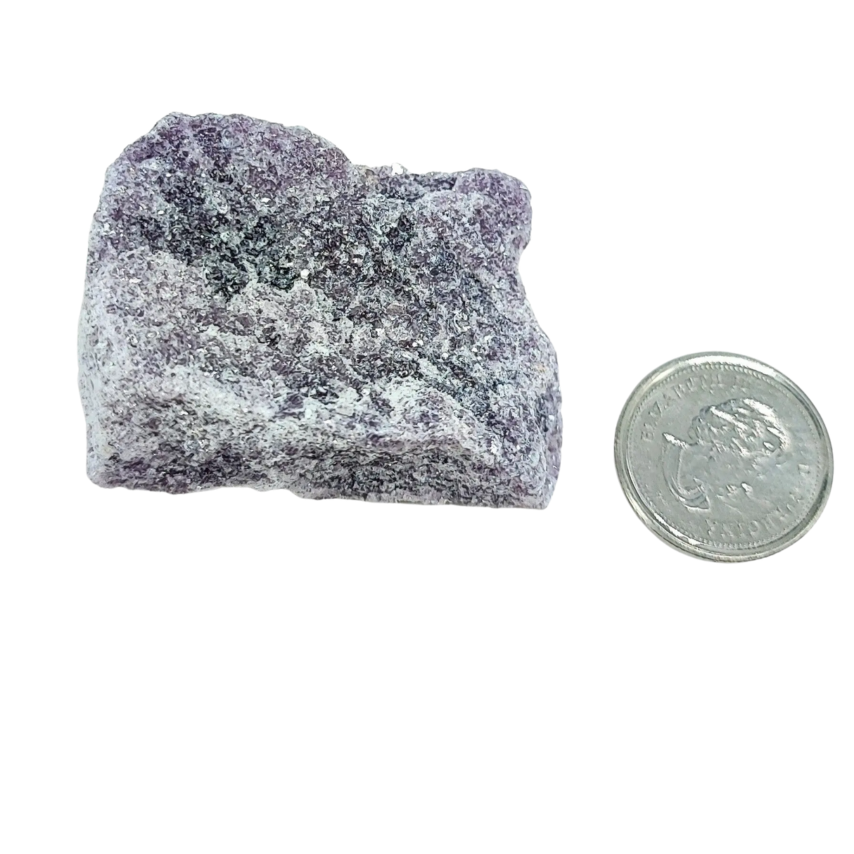 Stone - Lepidolite - Rough Medium: 16g to 40g