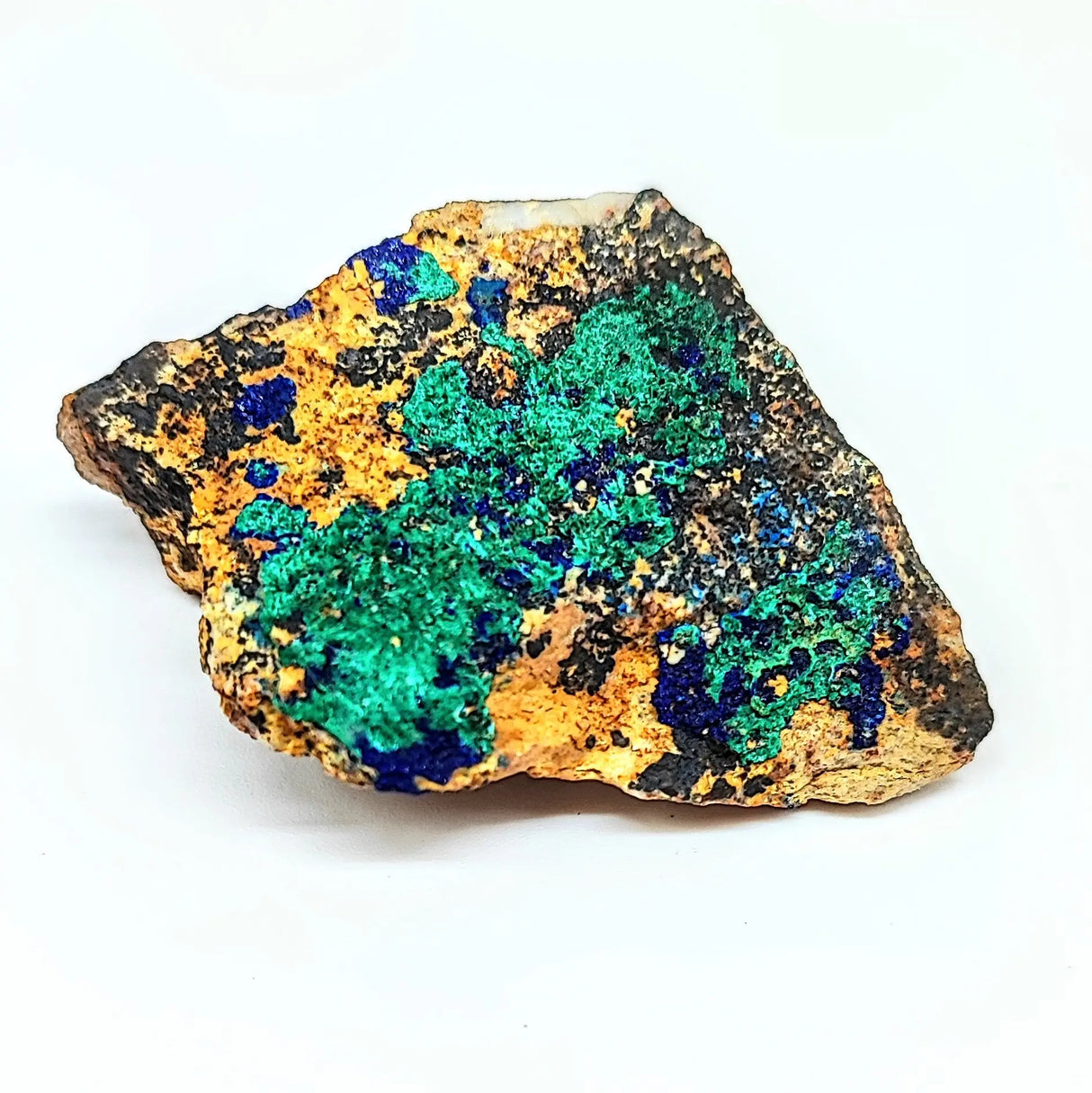 Stone -Malachite -Azurite -Morocco -Rough -60g