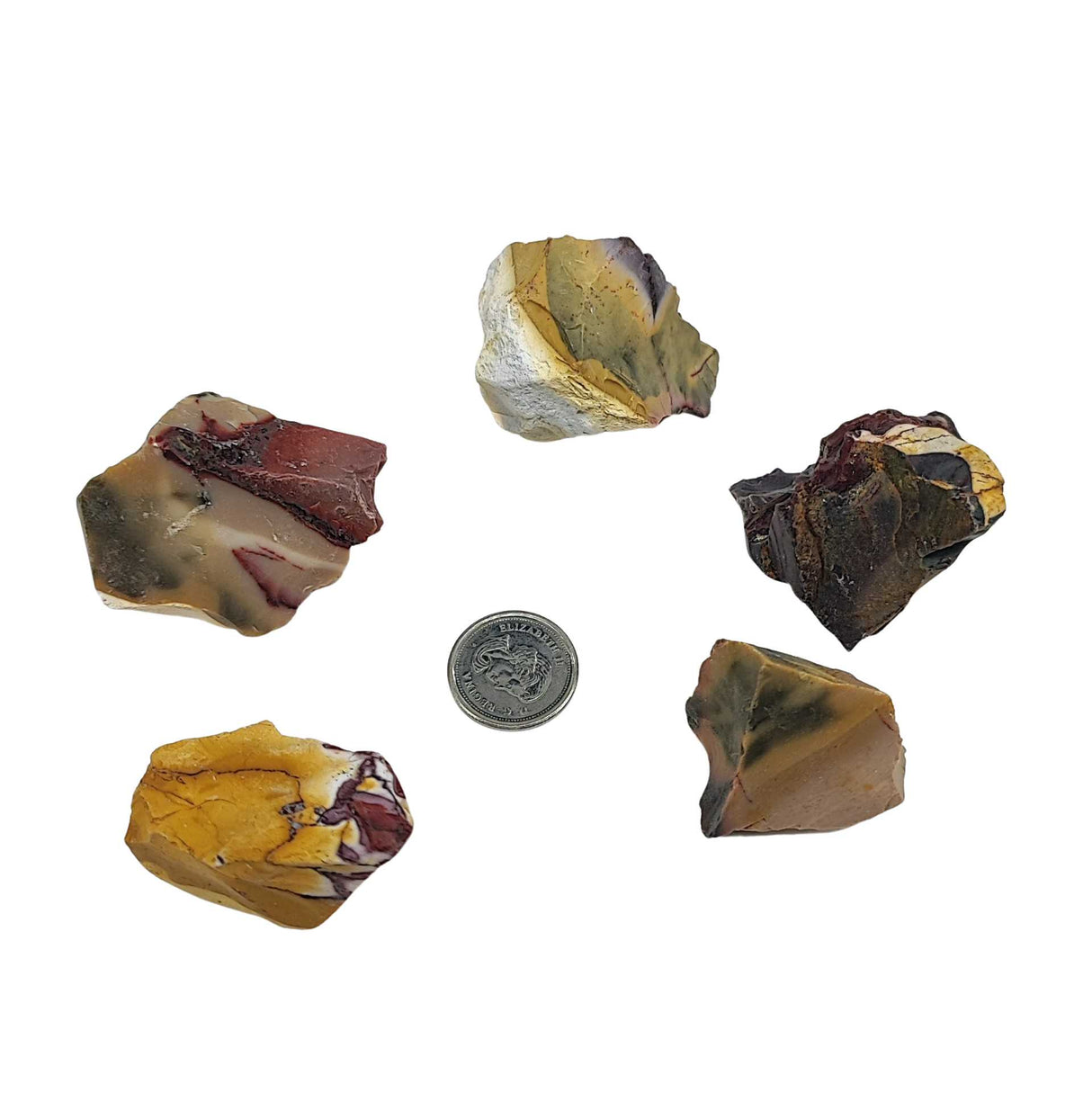 Stone -Mookaite -Rough