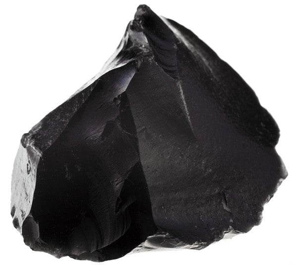 Stone - Black Obsidian - Rough - 101g to 200g
