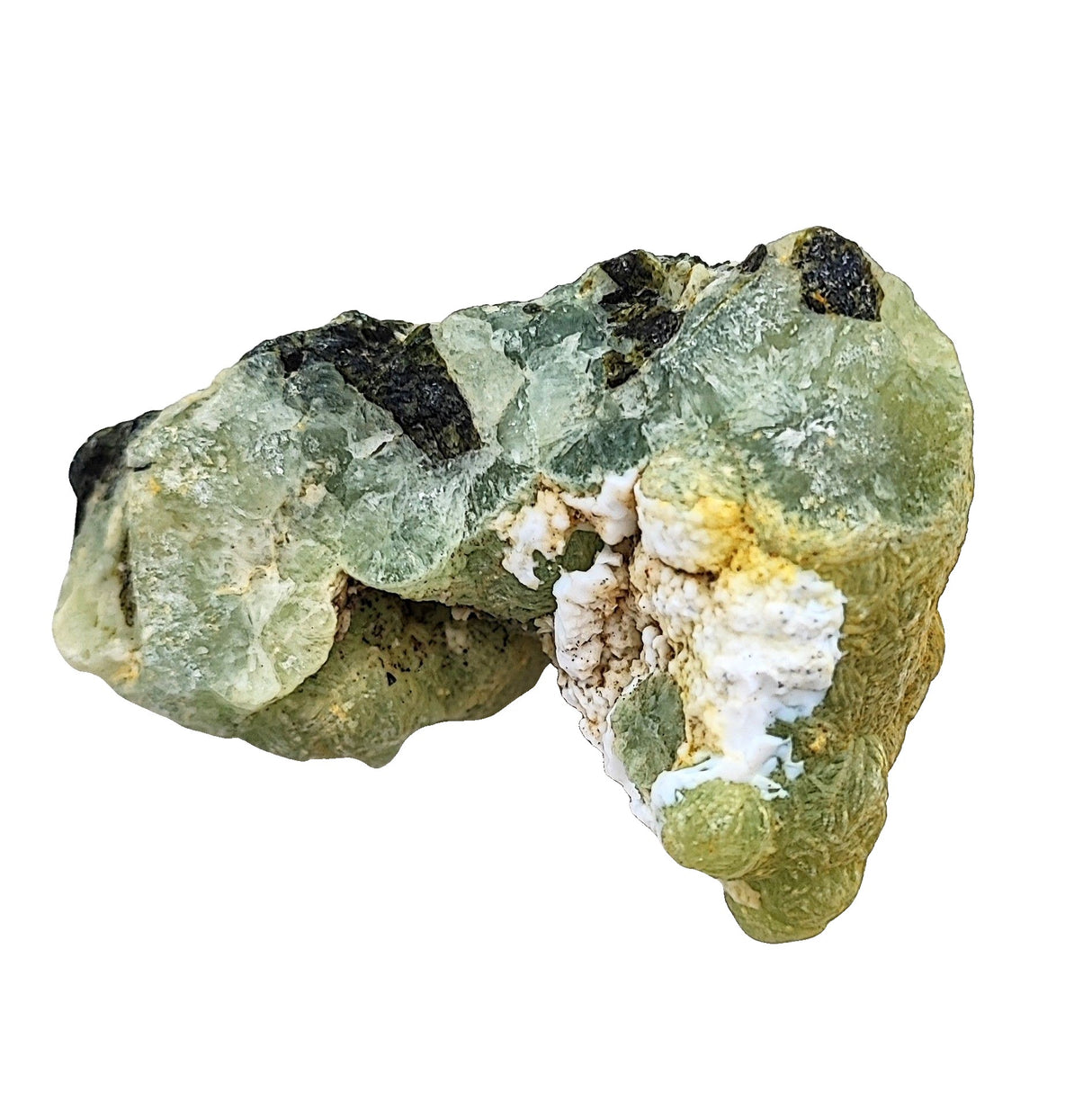 Stone -Prehnite -Rough